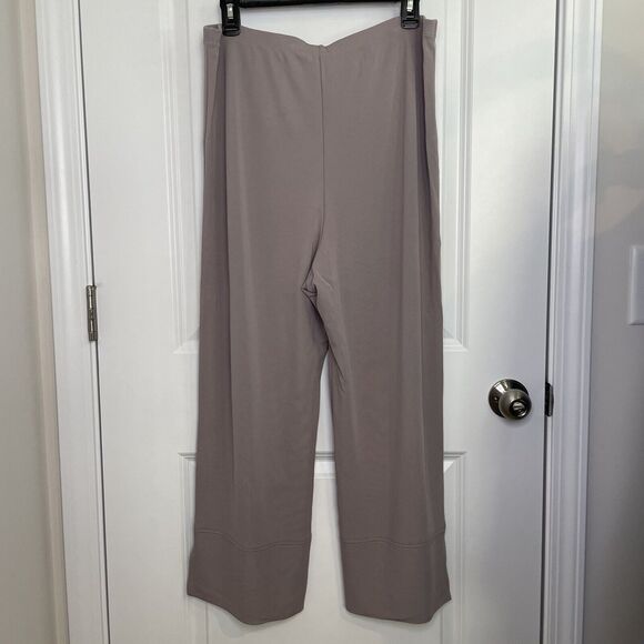 J.Jill 3 Piece Set Monochrome Gray Cardigan XL Pants L Skirt LP Silky Soft - Picture 7 of 14